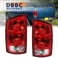 Tail Lights For Dodge Ram 02-06 150003-06 2500 3500 Pickup Lr With Bulbs