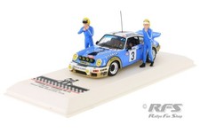 Porsche 911 Carrera RS Winner Rallye Monte Carlo 1978 Nicolas Gitanes 1:43 IXO