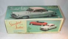 Vintage 1950s Buick Standard Sedan Friction Toy w/ Sound Effect In Original Box
