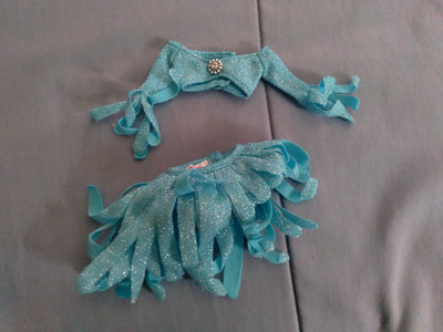 RARE Super Cute Barbie Fairytopia Fairy Fashions Petal Pixie Outfit 2004 HTF NR