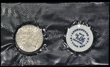 1880-O Morgan Silver Dollar $1 GSA Hoard Soft Pack Choice AU