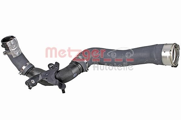 Metzger Ladeluftschlauch 2400616 FüR Renault-image