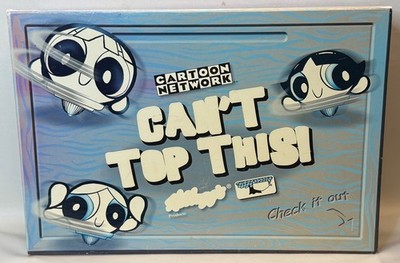 2003 CARTOON NETWORK/KELLOGG'S/KEEBLER KANN DIESES DESKTOP-SPINNER-SET NICHT TOPPEN - NEU!