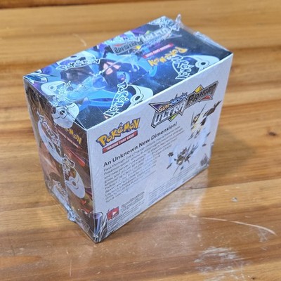 solgaleo booster box Pokémon TCG Sun & Moon Ultra Prism Booster Box Solgaleo English Sealed