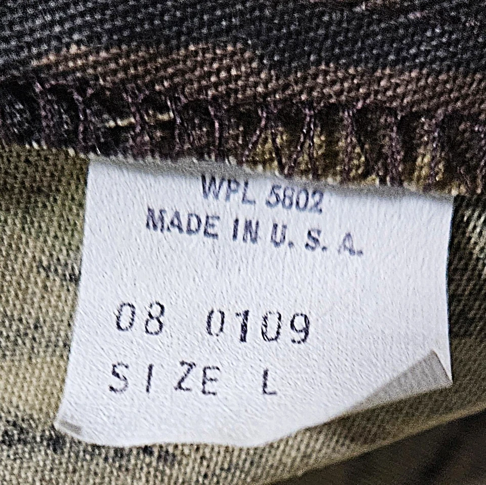 Pantalones de caza Liberty Realtree camuflados cargo para hombre talla grande cintura/dobladillos EE. UU. NOS de colección patín Foto 2 de 4