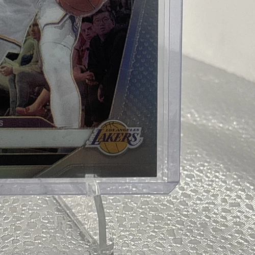 2024-25 Panini Prizm Silver Prizm Rui Hachimura #14 Los Angeles Lakers - Imagen 4 de 6