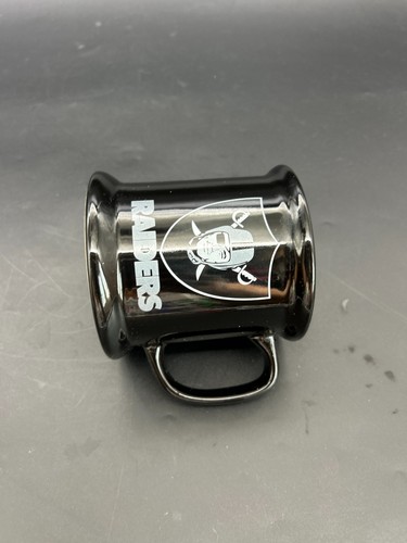 NFL Los Angeles Raiders Logo Ceramic Beer Stein Mug Cup Vintage - Picture 6 of 8
