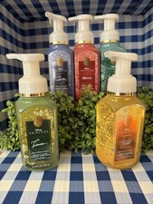 NEW Bath  Body Works Disney Princess Foaming Hand Soap 5 Scent Set B BW Collab