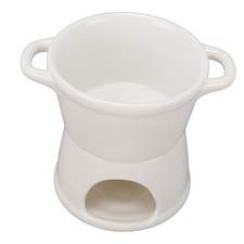 3-Elegant Chocolate Fondue Mug For Easy Melting Ideal For Dessert