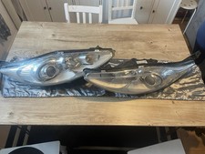 Pair Of Ford Fiesta MK7 2008-2016 Headlights Headlamps