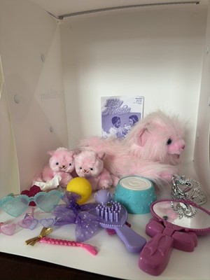 2001 Toy Biz Pink Kitty Magic-Mostly Complete Tested/Works