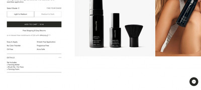 Salty Face - The Essential Face & Body Set - Tanning Water - Foam - Brush