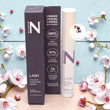 Nulastin LASH Follicle Fortifying Serum Elastin Replacement .1 oz/3 ml Full Size