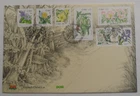 STAMPMART : IRELAND 2004 IRISH WILD FLOWERS FIRST DAY COVER + INFORMATION CARD