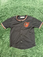 Adley Rutschman Baltimore Orioles MLB Youth Baseball Jersey Size S Black
