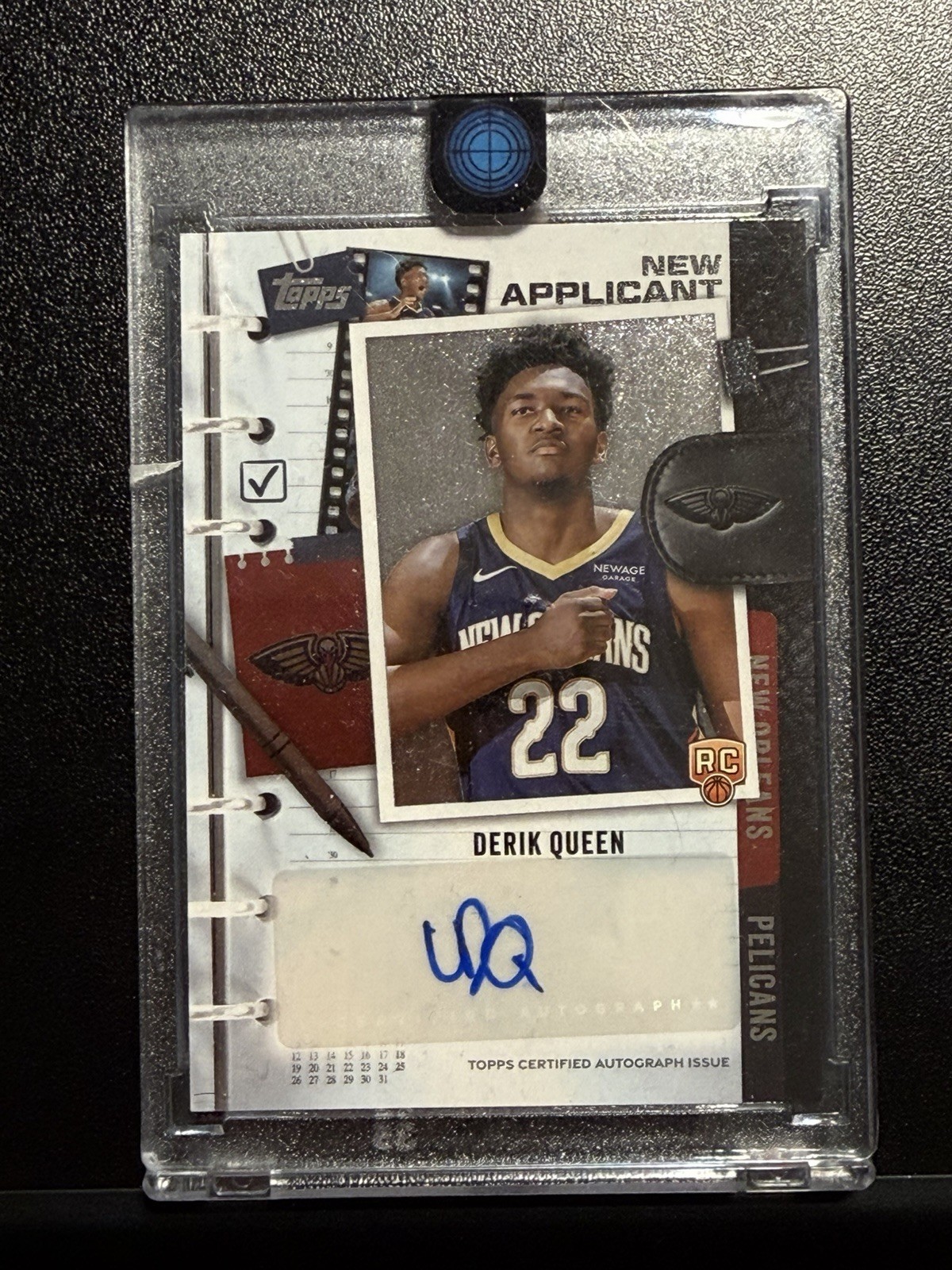Derik Queen 2025 Topps #NA-DK New Applicants Autographs Price