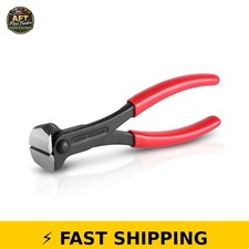 Bates Nail Puller - Cat's Paw End Cutting Pliers, 7"