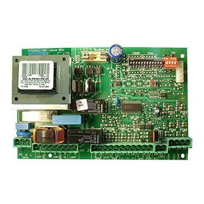 Steuergerät Platine Zentrale X Automatisierung Tor Klopfer faac Genius JA592 592