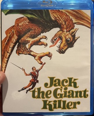 Jack the Giant Killer (1962) Blu-ray Kerwin Mathews 60s Adventure Fantasy