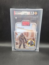 AFA U9.8 WOW 2022 Star Wars Book of Boba Fett Krrsantan 3.75 Vintage Collection