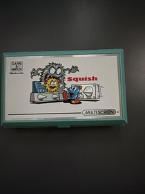 Nintendo Game & Watch Squish  MG-61 Works Great Condition US SELLER
