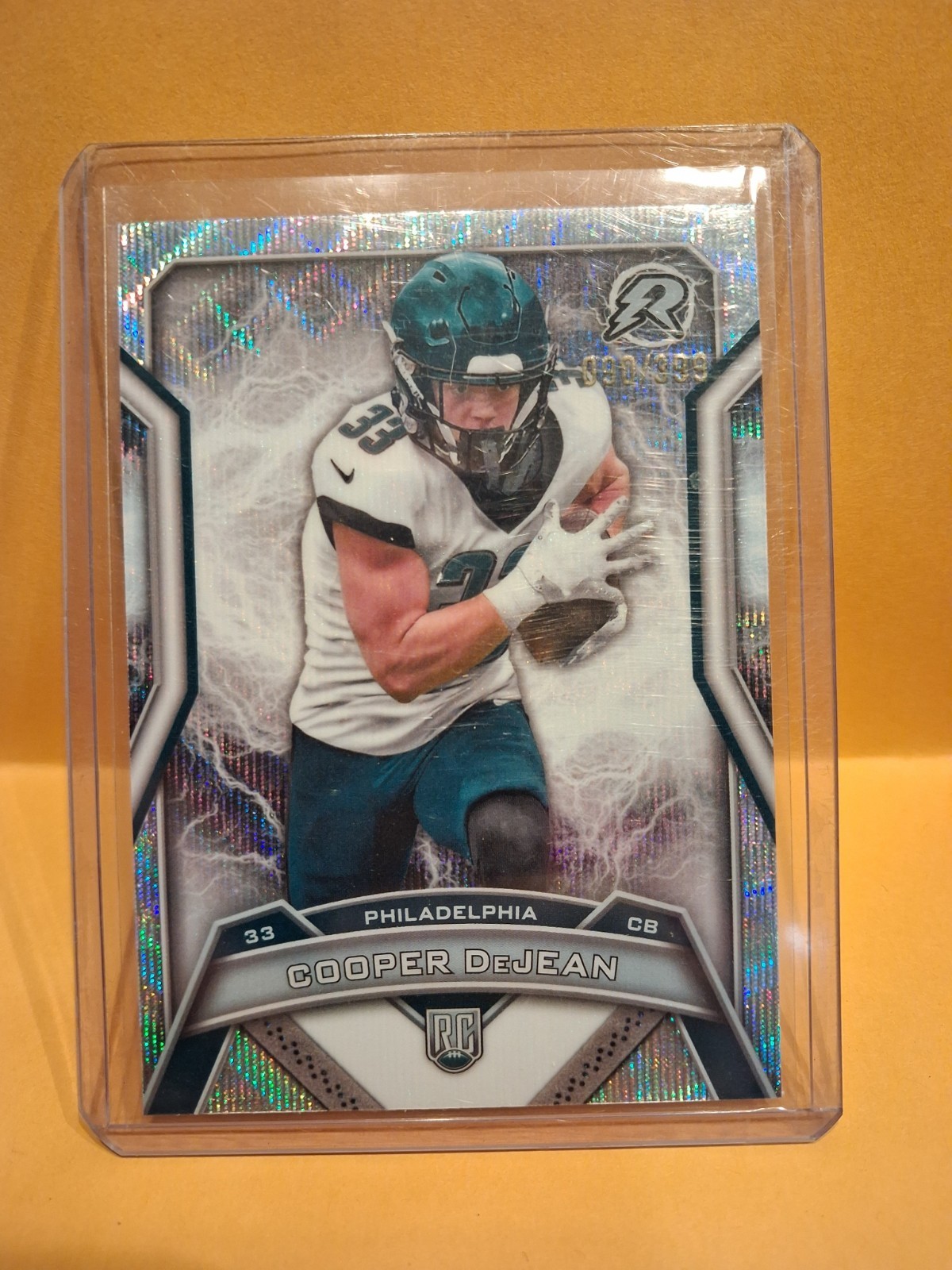 2024 Topps Resurgence - Rookies Cooper DeJean #179 Surge Refractor /399 (RC)