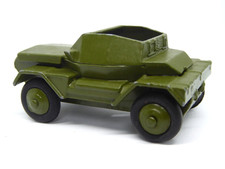 Dinky 673 Daimler Scout Car Military Armoured Vehicle Model