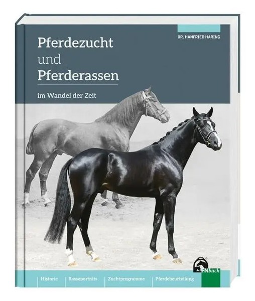 Hanfried Haring | Pferdezucht Und Pferderassen Im Wandel der Zeit | Buch (2025)-image