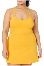 Madewell Women's Flex Cutout Fitness Dress Tungsten Glow