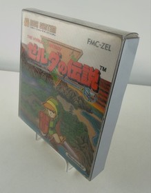 Nintendo Famicom Disk System The Legend of Zelda 1986 First Edition Japan FDS