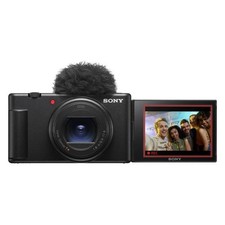 Sony Camera Compact VLog ZV-1 ZV1 II black Schwarz (ZV1M2BDI EU) SONYEU) SONY EU
