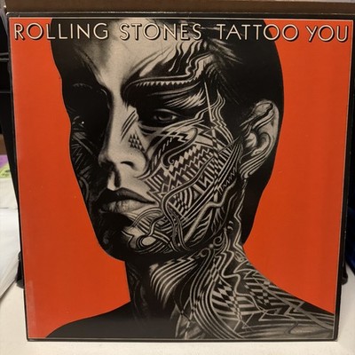 The Rolling Stones Tattoo You LP Vinyl VG+ MASTERDISK RL COC 16052