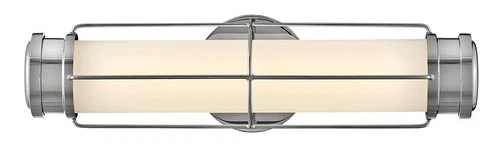 Hinkley Lighting 54300 Saylor 17"W Integrated LED Bathroom Vanity - Black - Picture 8 of 12