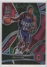 2021-22 Panini Spectra Spectracular Debut Asia Red Prizm Ray Allen #170 HOF 1dm7