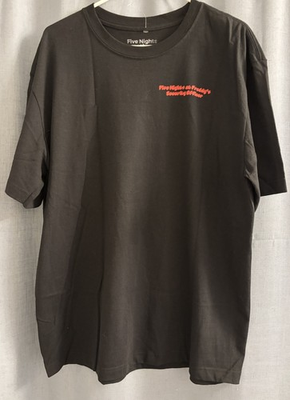 #ad Five Nights at Freddy#x27;s Security Officer T shirt 2025 LARGE $14.99