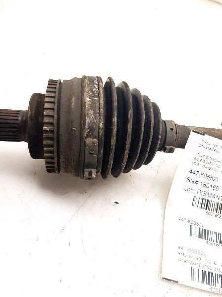 00-05 TOYOTA CELICA GT TRACCIÓN DELANTERA EN EL LADO DEL CONDUCTOR EJE DELANTERO EJE  Foto 3 de 4