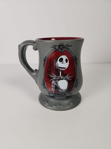 Nightmare Before Christmas Jack Skellington Mug Gothic Halloween Decor Disney - Picture 4 of 11