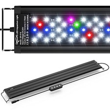 Led Aquarium Light for Plants-Full Spectrum Fish Tank 18W for 24-30 inch tank