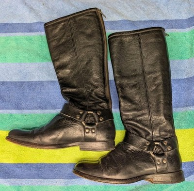 Frye Harness Boots Ladies 6.5 B