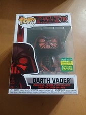 Funko Pop! Vinyl: Star Wars - Darth Vader - San Diego Comic Con Funko Damage