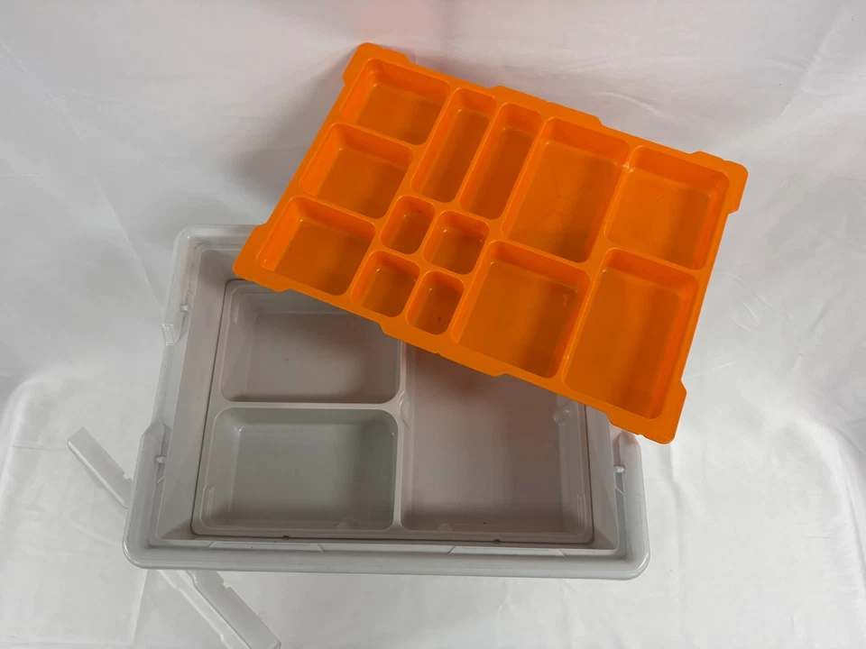 3 x Lego 9797 Mindstorms Box Only Sorting Organize Storage Bins and Trays - Image 2 of 2