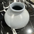 Vintage Mid Century Red Wing Pottery USA 5031 Small Blue Matte Vase