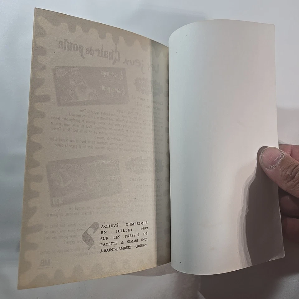 Chair De Poule 43 Le Jeu Monstrueux French Goosebumps - Image 4 of 4