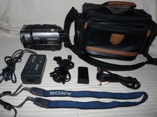 Sony PAL CCD-TR730E PAL HI8 8mm Video8 Camcorder VCR Player Video Transfer