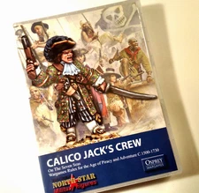 North Star - Calico Jack's Pirate Crew - On The Seven Seas - OTSS03