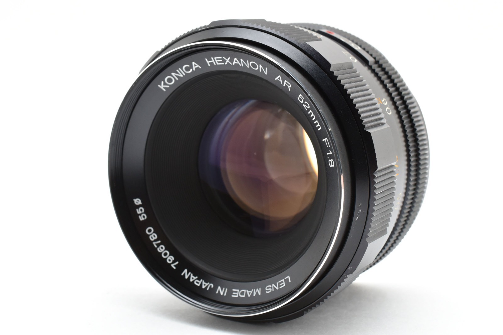 [Near MINT]KONICA KONISHIROKU Hexanon 52mm F1.8 Standard Lens F Mount JAPAN #136