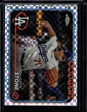 2024 Topps Chrome Update #USC75 Gavin Stone X-Fractors
