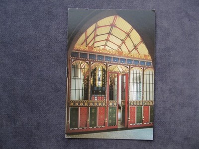Postkarte Lady Chapel, St. Matthew's, Great Peter Street Westminster von Comper