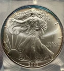 2003 American Silver Eagle (ANACS) - AUTHENTIC - Outstanding Coin- Graded MS 69