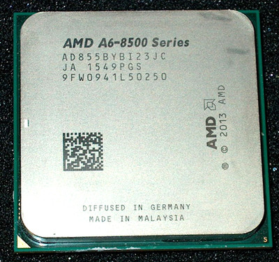 AMD 3.7 GHZ MODEL A6-8550 DUAL CORE PROCESSOR, AD855BYBI23JC, FM2+, US SELLER